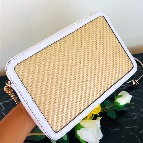 🌹Michael Kors Straw Python Capsule Crossbody🌹 - Picture 8 of 13